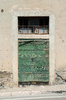 Old door and window