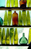 Wine Bottles in Window