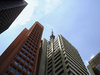 Buildings sky