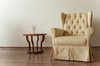 Chair and table