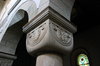 Romanesque capital from Frose