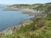 North Devon coast