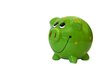 Green Piggy Bank