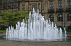City fountain