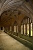 Abbey cloisters