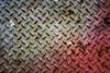 Grunge Metal Plate