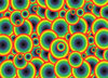 rainbow balls