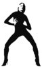 girl silhouette