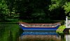 Blue boat