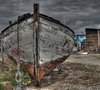 Used boat - HDR