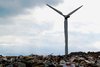 Windmill at city dump