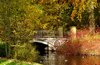Autumn park'n bridge