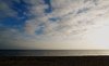 Empty winterbeach