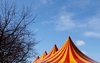 Circus tent top