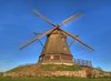 Old windmill - HDR
