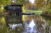 Autumn boats - HDR