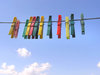 Laundry pins