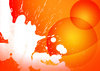 Wallpaper ORANGE