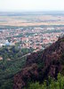 Town Thale from Hexentanzplatz