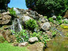 waterfall at sheffield park