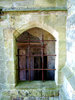 barred window