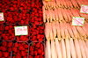Strawberries and Asparagus