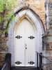 Church door