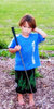 little golfer in New Zealand
