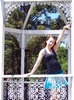 lacy frame for girl