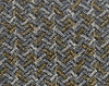 gold and white silver gauze fa