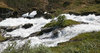 Rushing stream
