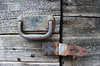 Wood door 4