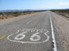 Route 66 road sign