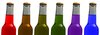 Colorful Soda Bottles