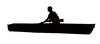 Boat silhouette