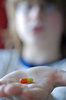 Medicine in capsule