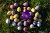 crocus & eggs
