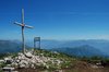 Cross on Mountain