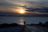 Sunset walk