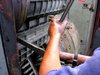 work on Train
