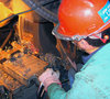 work on Train