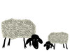 Grazing sheep 2
