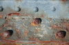 Rusty metal texture