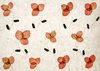 Handmade Paper with Flowers