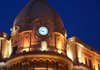 Town hall clock