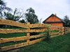 Woden fence
