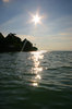 sparkling beach