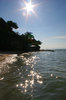 sparkling beach