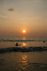 dusky silhouettes