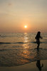 dusky silhouettes